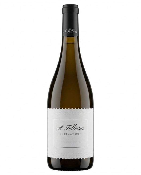 Vino Blanco A Telleira Lías Treixadura 750ml (Bodegas Campante) - Ribeiro