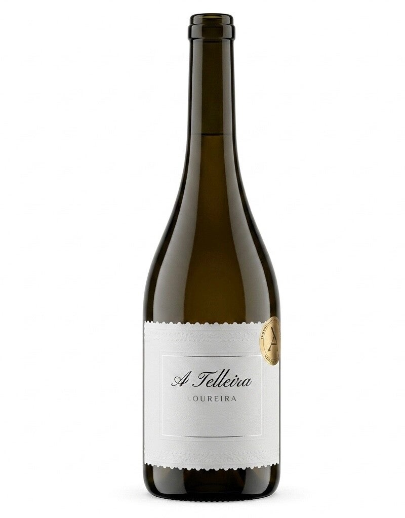 Vino Blanco A Telleira Lías Loureira 750ml (Bodegas Campante) - Ribeiro