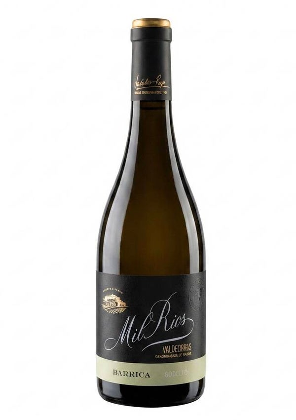 Vino Blanco Mil Rios Barrica Godello 750ml (Mendez Rojo)