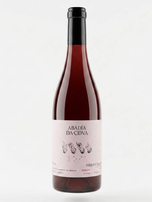 Vino Rosado Loia Caíño - Sousón 750ml (Abadia da Cova (Adegas Moure)) - Ribeira Sacra
