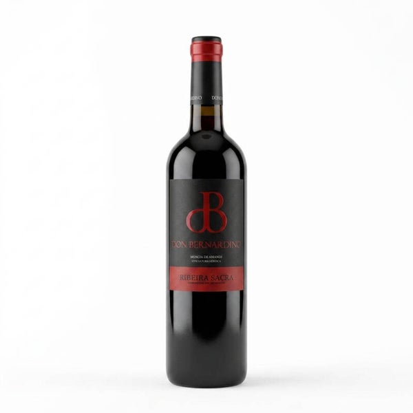 Vino Tinto Don Bernardino Mencia 750ml (Don Bernardino) - Ribeira Sacra