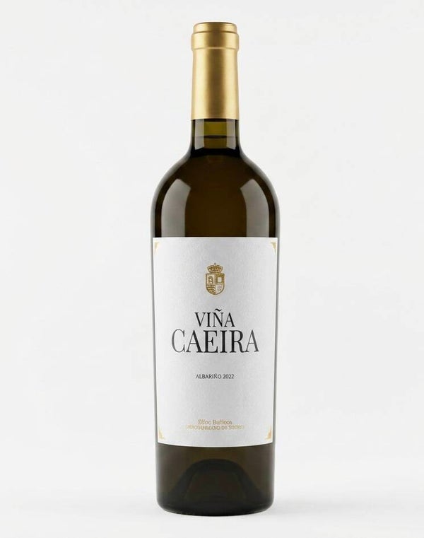 Vino Blanco Viña Caeira Albariño 750ml (Viña Caeira) - Rías Baixas