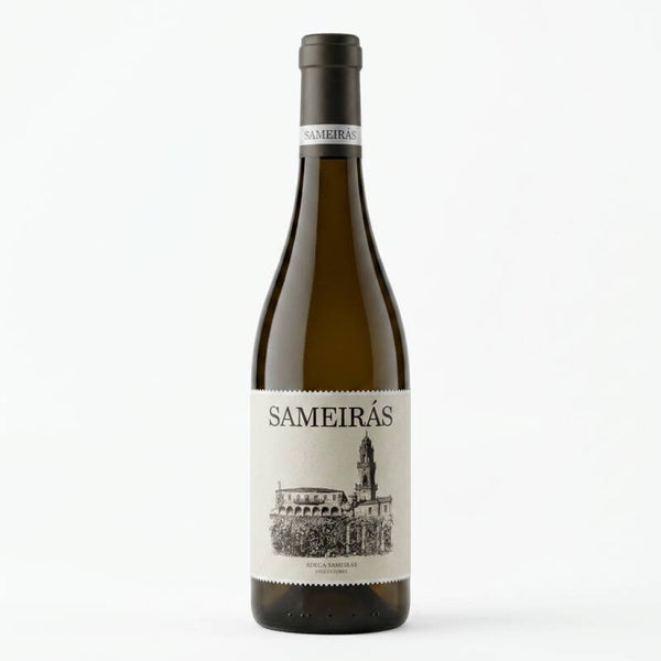 Vino Blanco Sameiras Treixadura - Albariño - Godello - Lado- Caíño Blanco 750ml () - Ribeiro