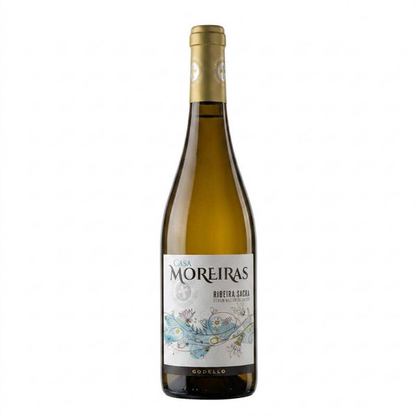 Vino Blanco Casa Moreiras Godello - Treixadura - Albariño 750m (Moreiras)  - Ribeira Sacra