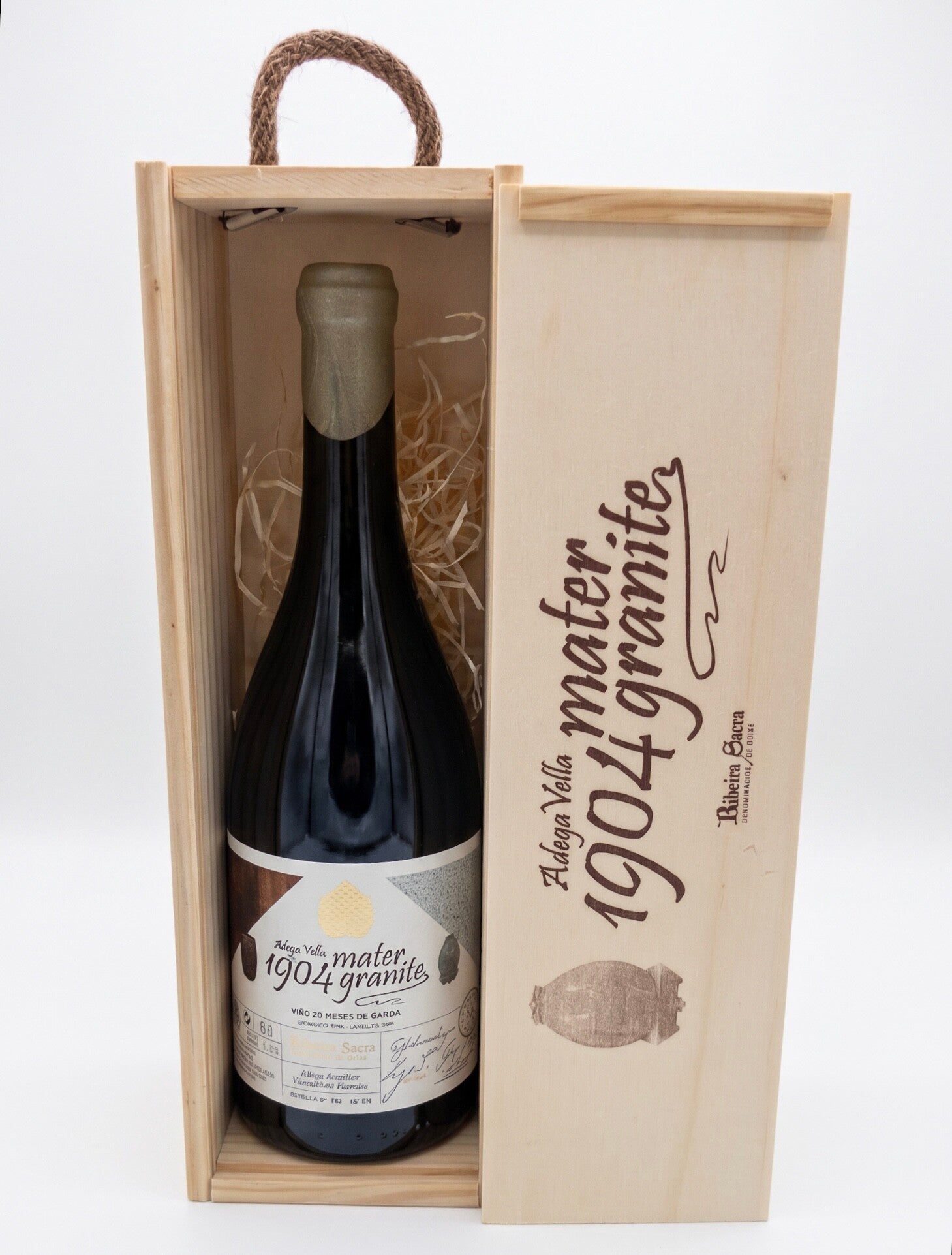 Vino Blanco 1904 Mater Granite Albariño - Godello 750ml (Adega Vella) -Ribeira Sacra