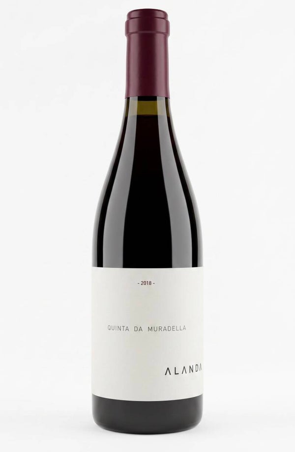 Vino Tinto Alanda Barrica Arauxa - Merenzao - Garnacha - Mouraton - Mencía 750ml (Quinta da Muradella) - Monterrei