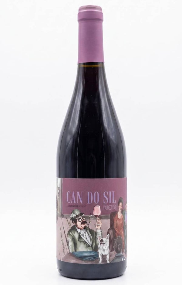 Vino Tinto Can do Sil Mencía - Garnacha 750ml (Barón do Sil) - Valdeorras