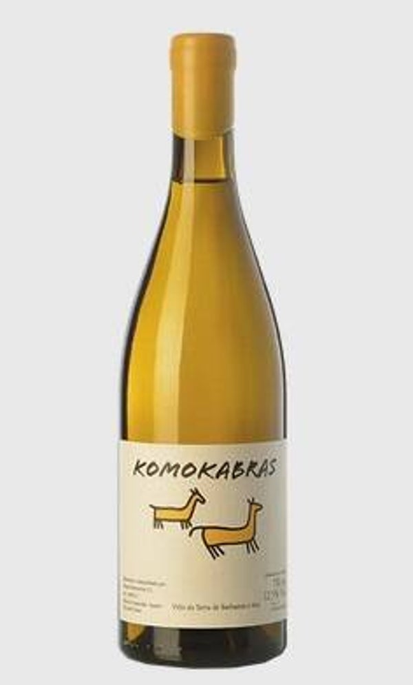 Vino Blanco Komokabras Amarillo Barrica Albariño 750ml (Adega Entre os Rios) - Desamparado - Barbanza e Iria