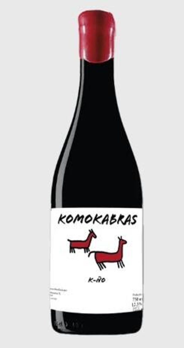 Vino Tinto Komokabras K.iño Barrica Caiño 750ml (Entre os Rios) - Desamparados - Barbanza e Iria