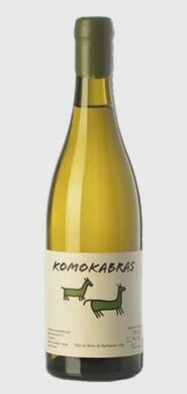 Vino Blanco Komokabras Verde Lias Albariño 750ml (Adega Entre os Rios) - Desamparado - Barbanza e Iria