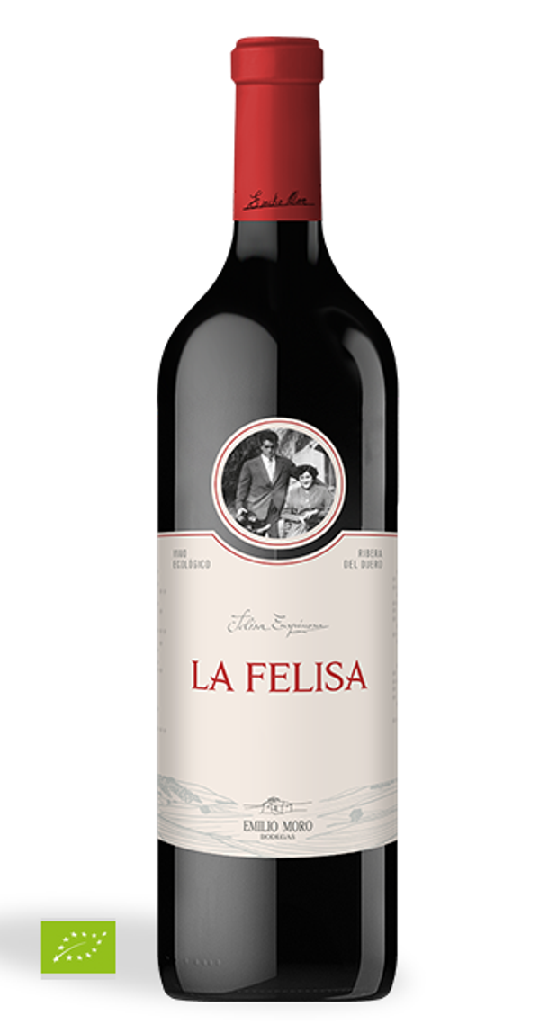 Vino Tinto La Felisa Barrica Tempranillo 750ml (Emilio Moro Bodegas) - Ribera de Duero