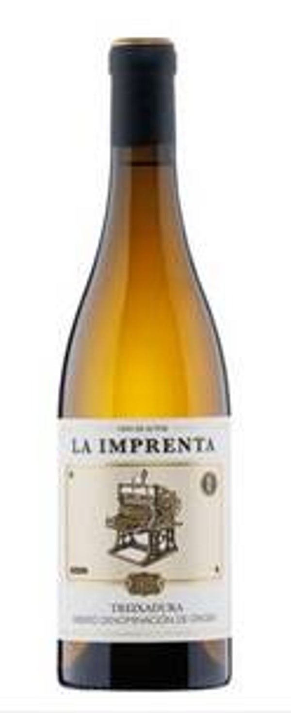 Vino Blanco La Imprenta Treixadura 750ml (HGA Bodegas) - Ribeiro