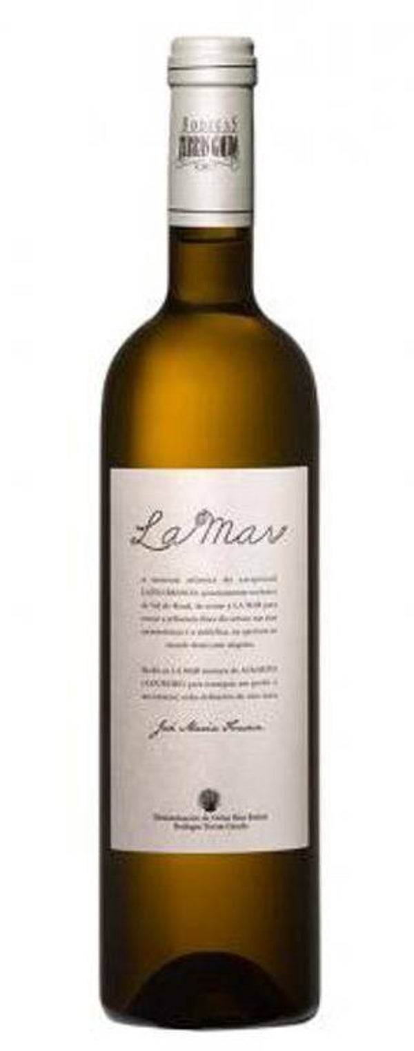 Vino Blanco La Mar Caíño Blanco - Albariño - Loureira 750ml (Terras Gauda) - Rías Baixas
