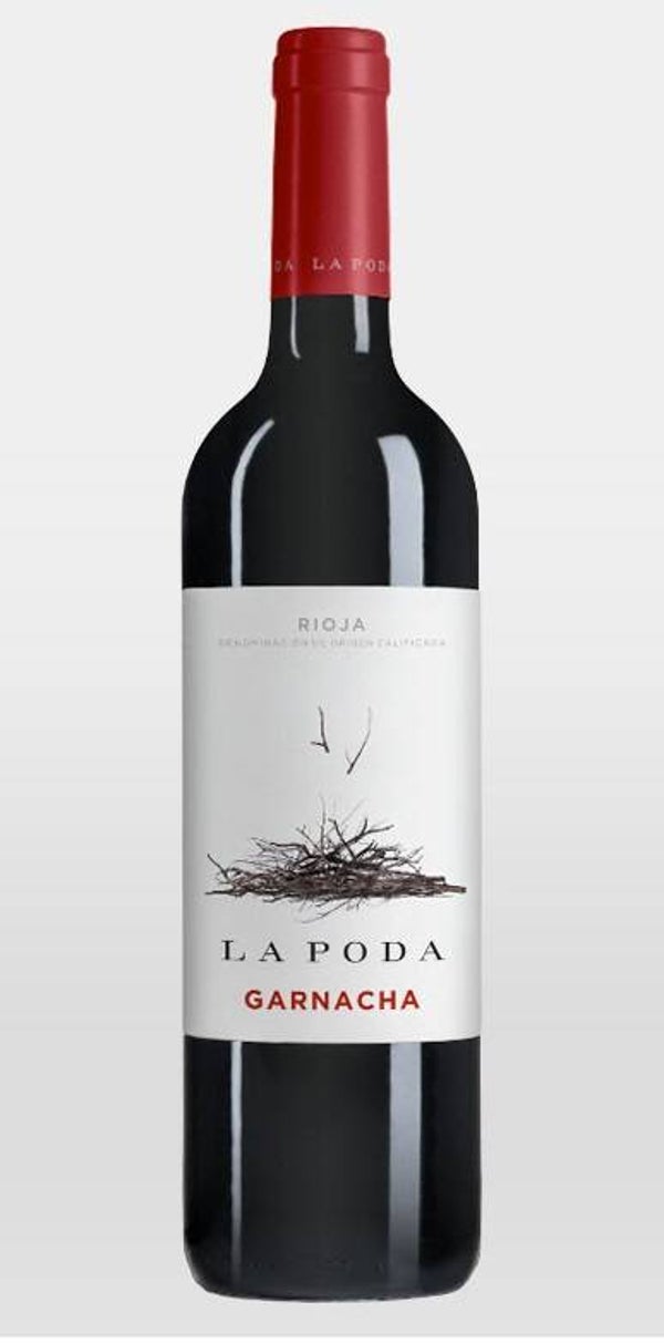 Vino Tinto La Poda Garnacha 750ml (Entrecanales Domecq e Hijos) - Rioja