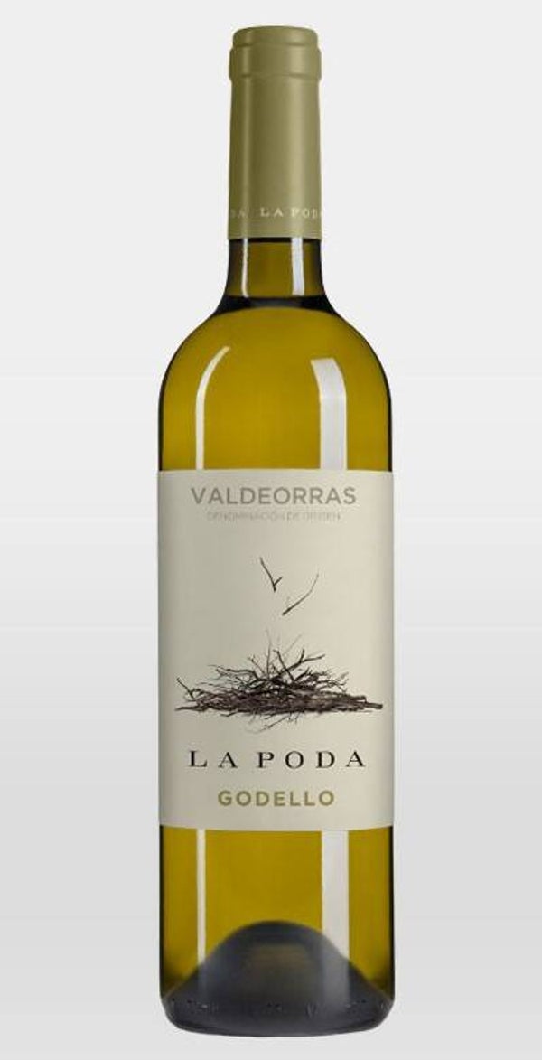Vino Blanco La Poda Lías Godello 750ml (Entrecanales Domecq e Hijos) - Valdeorras