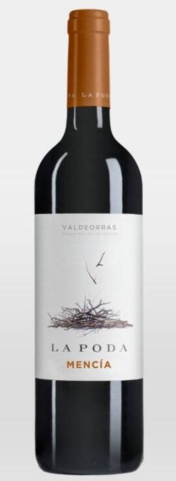 Vino Tinto La Poda Mencía 750ml (Entrecanales Domecq e Hijos) - Valdeorras