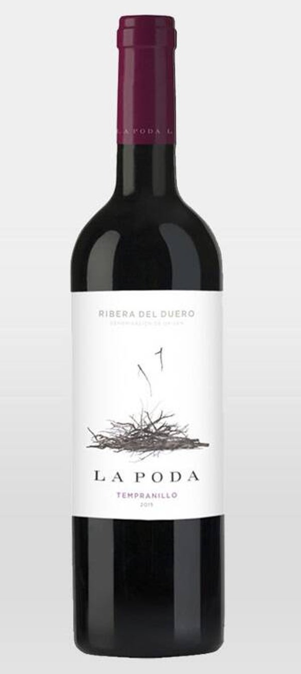 Vino Tinto La Poda Barrica Tempranillo 750ml (Entrecanales Domecq e Hijos) - Ribera de Duero