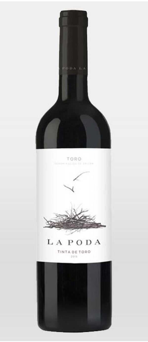 Vino Tinto La Poda Tinta de Toro 750ml (Entrecanales Domecq e Hijos) - Toro