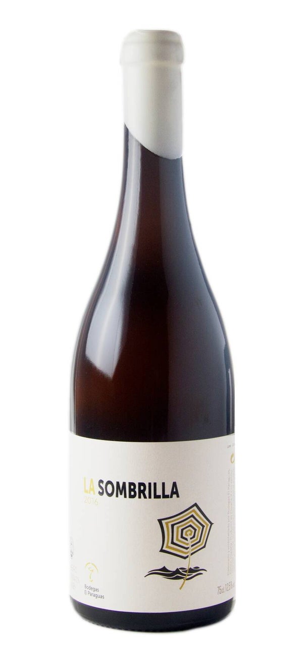 Vino Blanco La Sombrilla Barrica Treixadura - Albariño 750ml (Bodega el Paraguas) - Ribeiro