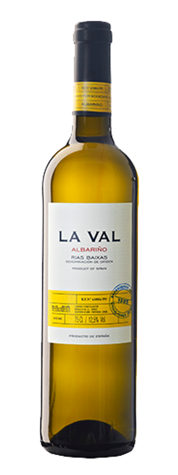 Vino Blanco La Val Albariño 750ml (Bodegas La Val) - Rías Baixas