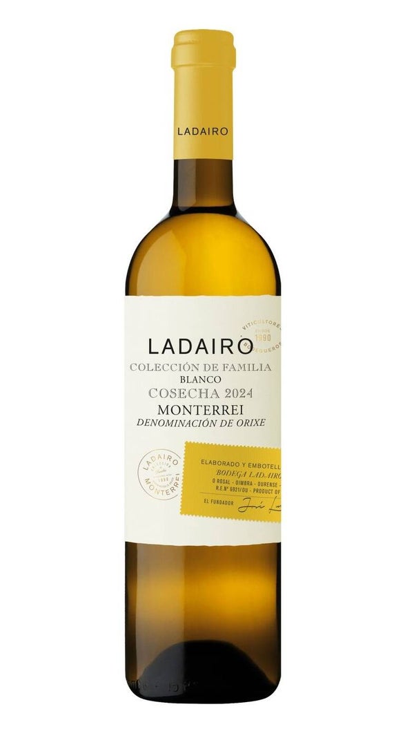 Vino Blanco Ladairo Colección Família Godello - Treixadura 750ml (Adegas Ladairo) - Monterrei
