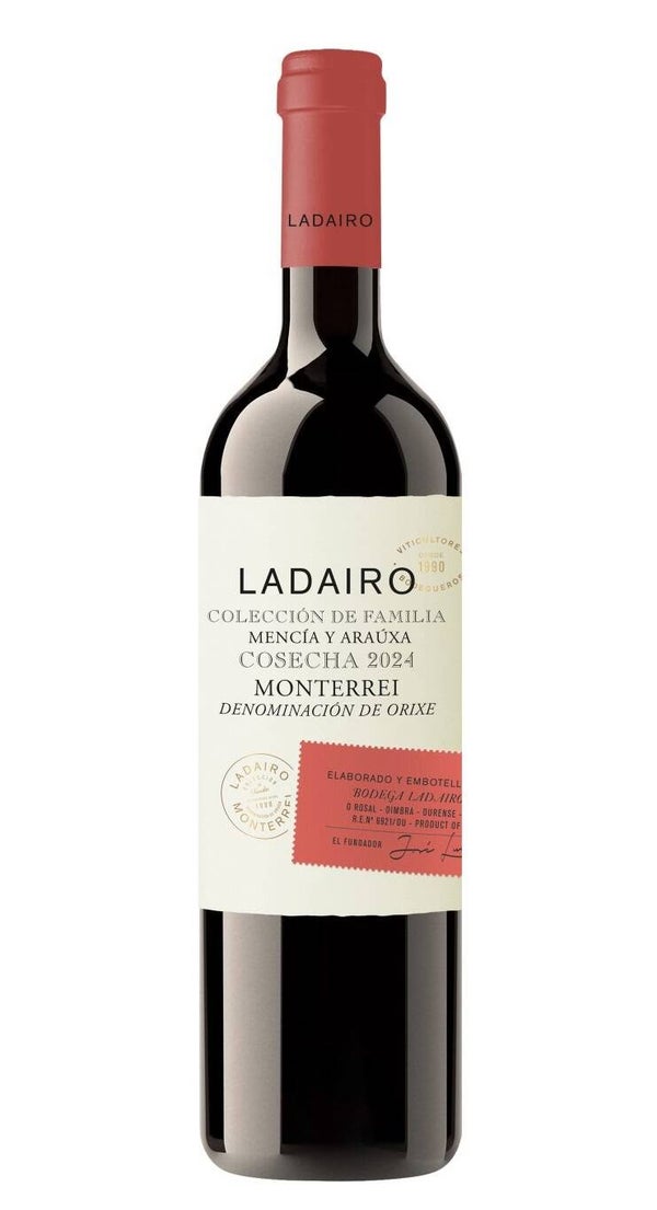 Vino Tinto Ladairo Colección de Familia Menci­a - Arauxa 750ml (Adegas Ladairo) - Monterrei