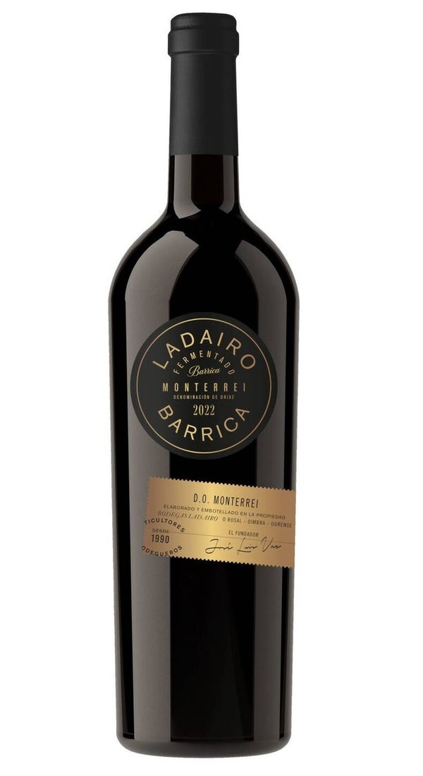 Vino Tinto Ladairo Barrica Menci­a - Arauxa 750ml (Adegas Ladairo) - Monterrei