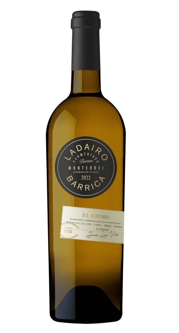 Vino Blanco Ladairo Barrica Godello - Treixadura 750ml (Adegas Ladairo) - Monterrei
