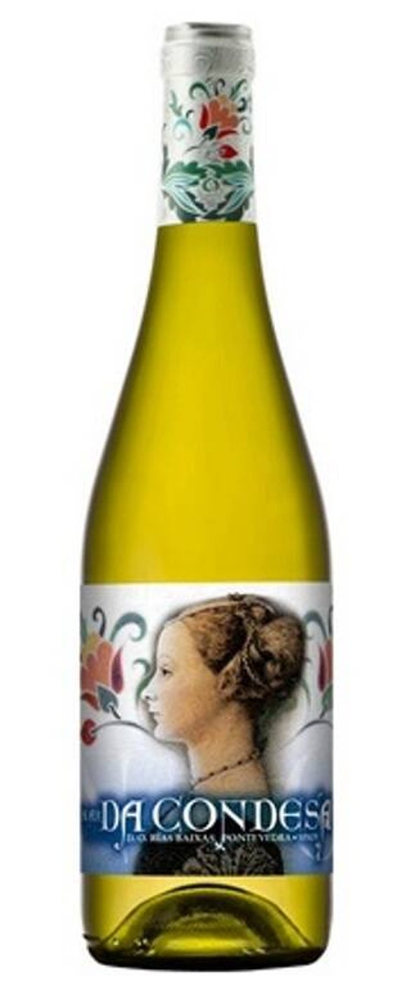 Vino Blanco Lagar da Condesa Barrica Lías Albariño 750ml (Lagar da Condesa) - Rías Baixas