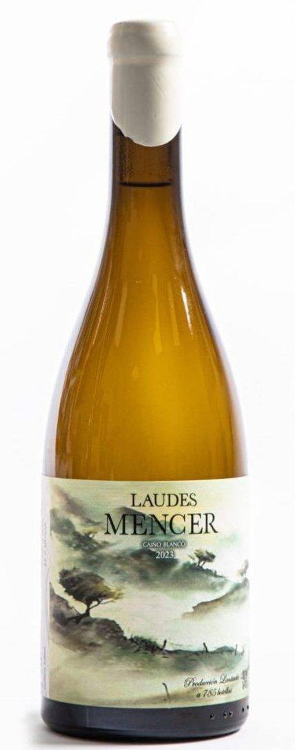 Vino Blanco Laudes Mencer Caíño Blanco 750ml (Laudes) - Ribeiro