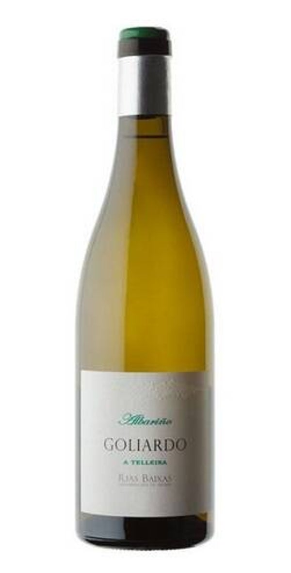Vino Blanco Goliardo A Telleira Barrica Submarino Albariño 750ml (Bodegas Forjas do Salnés) -Rías Baixas
