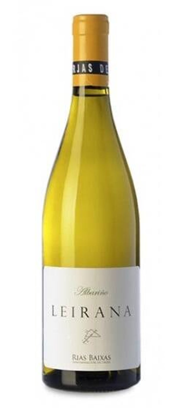 Vino Blanco Leirana Albariño 750ml (Bodegas Forjas do Salnés) -Rías Baixas