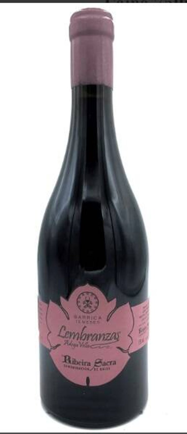 Vino Tinto Lembranzas Barrica Brancellao-Merenzao-Sousón-Caiño 750ml 2020 (Adega Vella) - Ribeira Sacra
