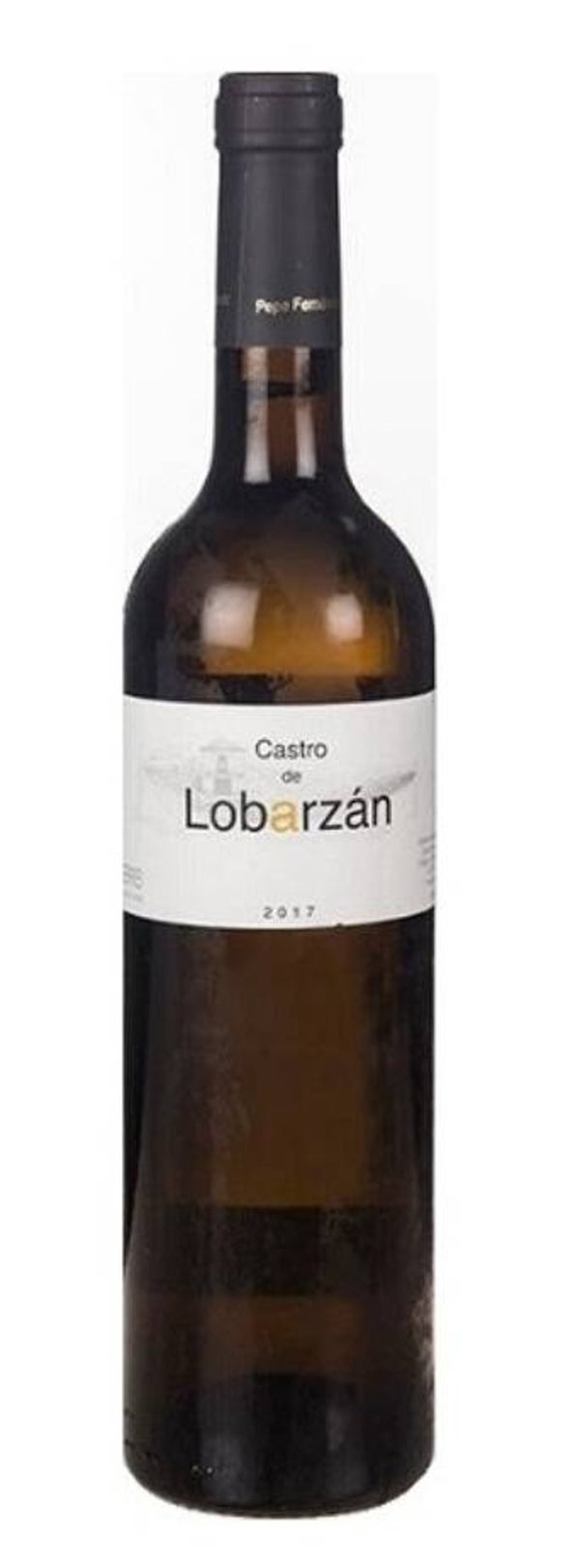 Vino Blanco Castro de Lobarzan Godello - Treixadura 750ml (Castro de Lobarzan) - Monterrei