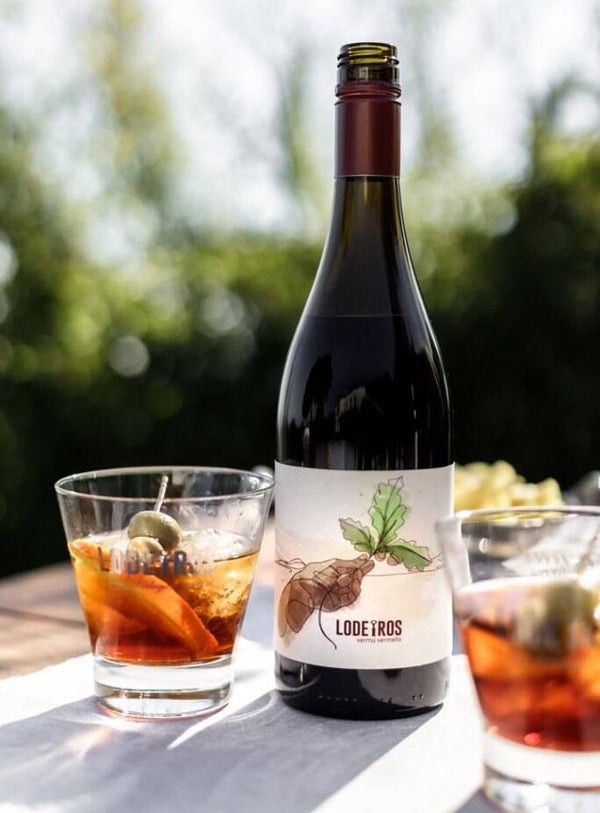 Vermut Lodeiros Rojo Barrica 750ml (Bodegas Lodeiros)