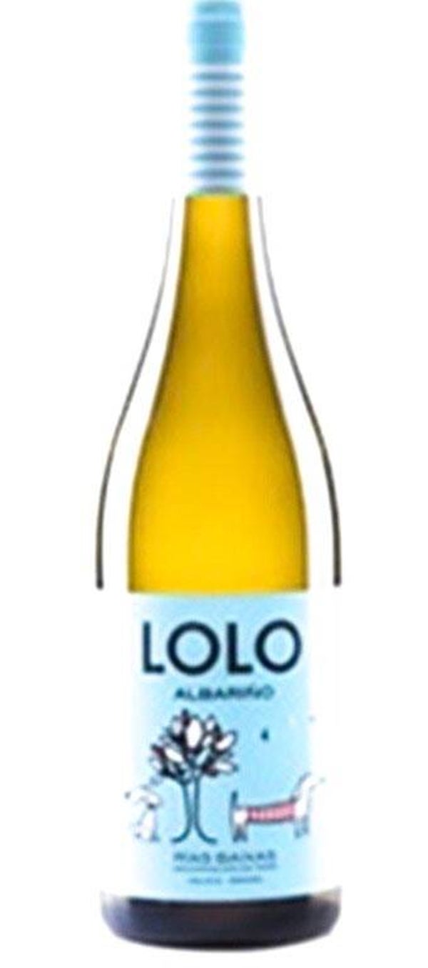 Vino Blanco Lolo Albariño 750ml (Paco & Lola) - Rías Baixas