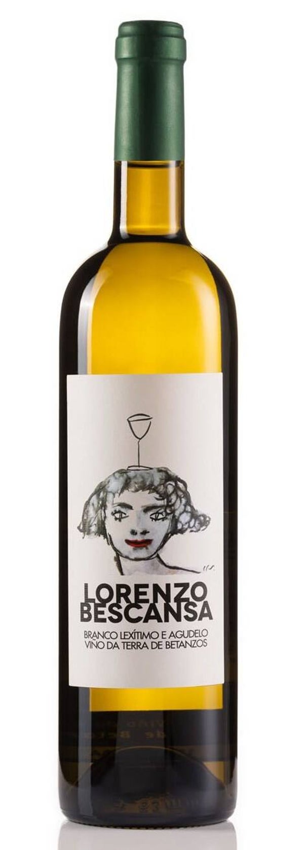Vino Blanco Lorenzo Bescansa Blanco Legítimo - Agudelo 750ml (Lorenzo Bescansa) - Betanzos