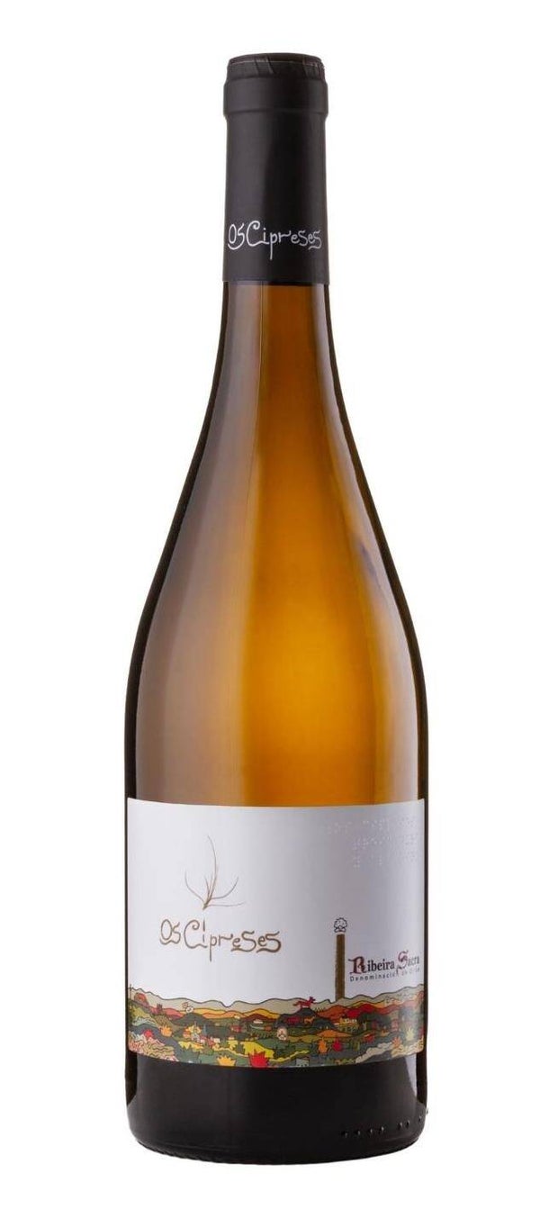 Vino Blanco Os Cipreses Treixadura - Albariño - Godello 750ml (Os Cipreses) - Ribeira Sacra