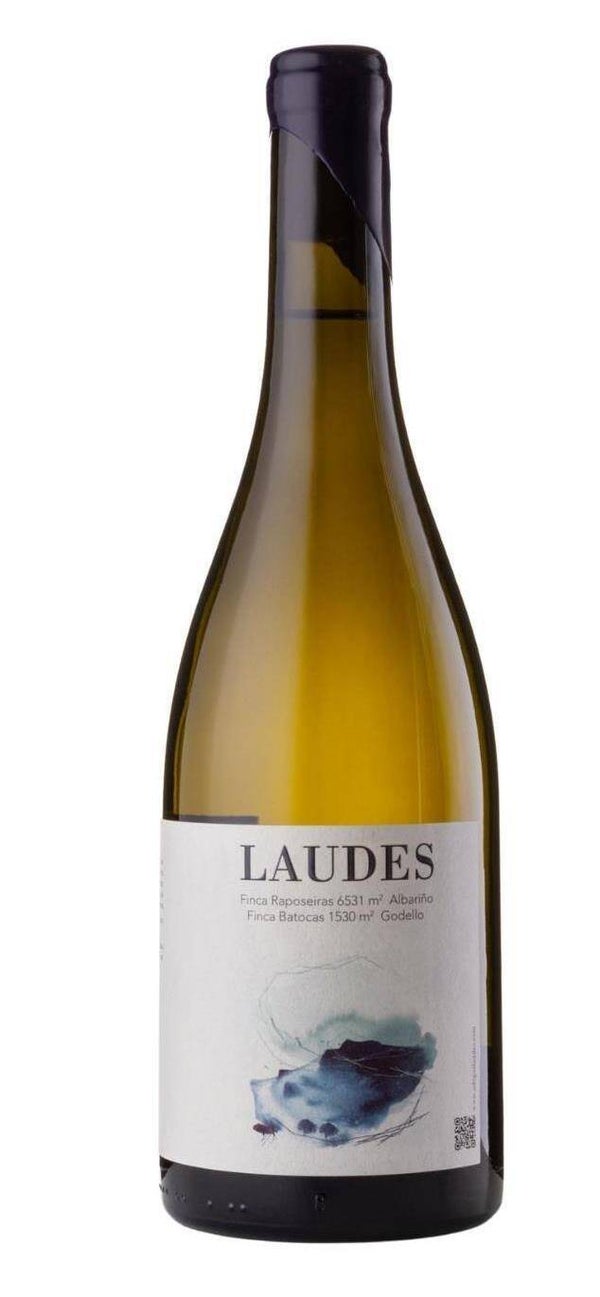 Vino Blanco Laudes Lías Caíño Blanco - Albariño - Godello 750ml (Adegas Laudes) - Ribeiro