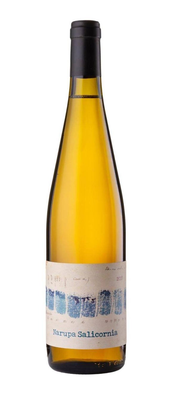 Vino Blanco Narupa  Salicornia Barrica Albariño 750ml () - Rías Baixas