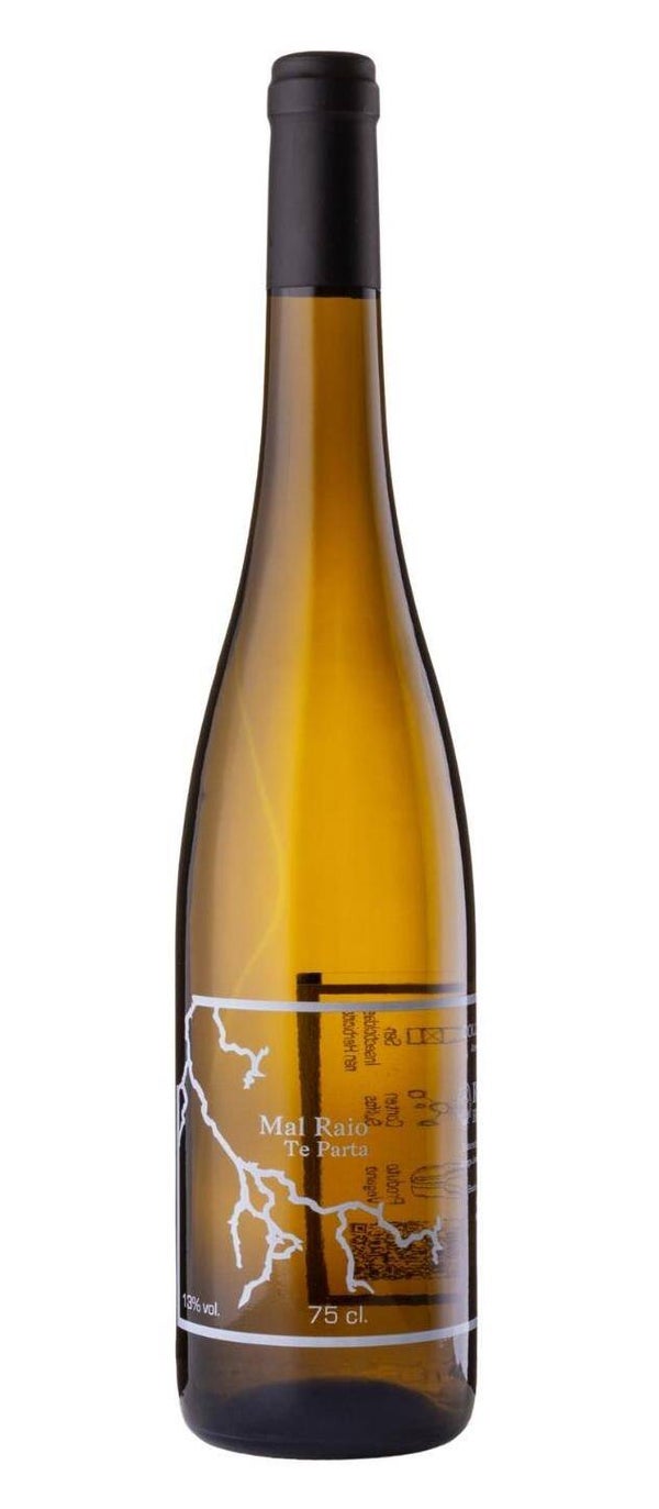 Vino Blanco Mal Raio Te Parta Albariño - Godello - Lado 750ml (Estevez Abeledo) - Ribeiro