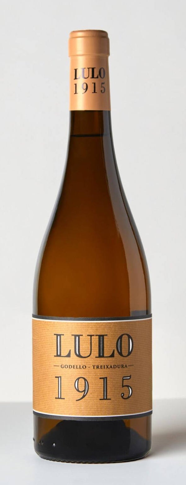 Vino Blanco Lulo 1915 Godello - Treixadura 750ml (Bodegas Villanueva) - Ribeiro