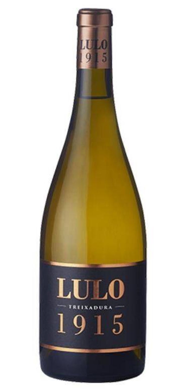Vino Blanco Lulo 1915 Treixadura 750ml (Bodegas Villanueva Senra) - Ribeiro