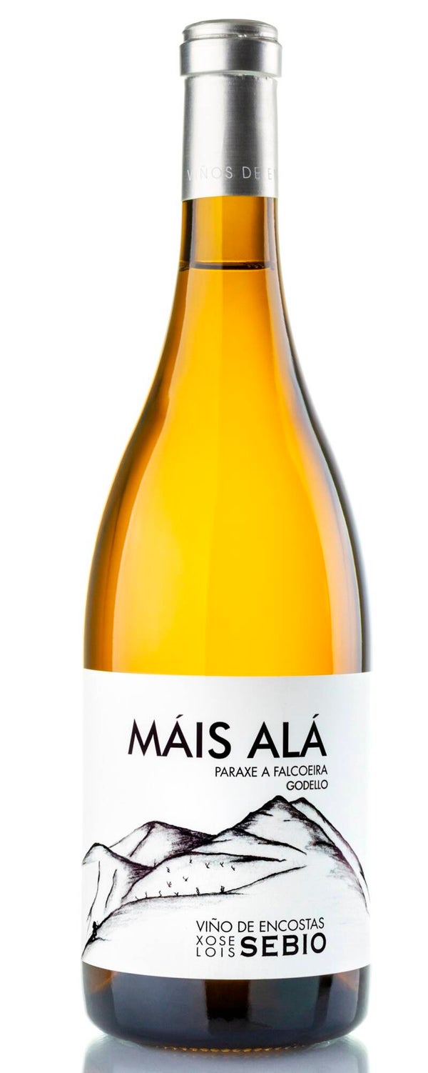 Vino Blanco Mais Ala Barrica Godello 750ml (Sebio) - Desamparados Valdeorras