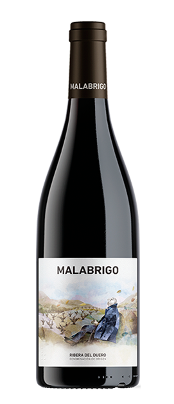 Vino Tinto Malabrigo Barrica Tempranillo 750ml (Cepa 21) - Ribera de Duero