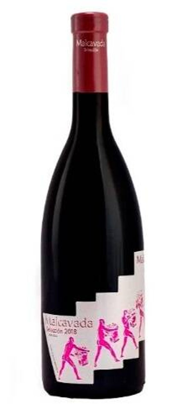 Vino Tinto Malcavada Selección Mencía 750ml (Malcavada) - Ribeira Sacra