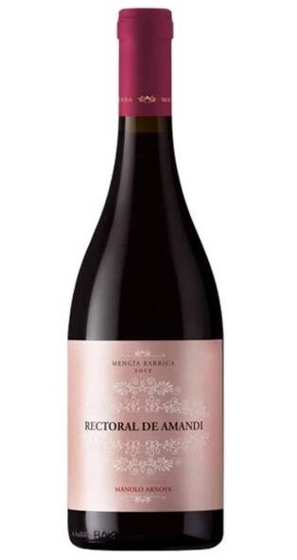 Vino Tinto Manolo Arnoya Barrica Mencía 750ml (Rectoral de Amandi / Bodegas Gallegas) - Ribeira Sacra