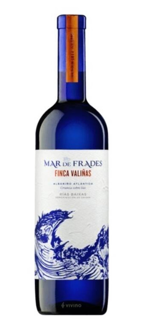 Vino Blanco Mar de Frades Finca Valiñas Barrica Lías Albariño 750ml (Mar de Frades) - Rías Baixas