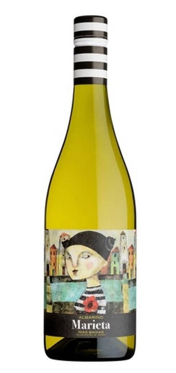 Vino Blanco Marieta Albariño 750ml (Martín Codax) - Rías Baixas