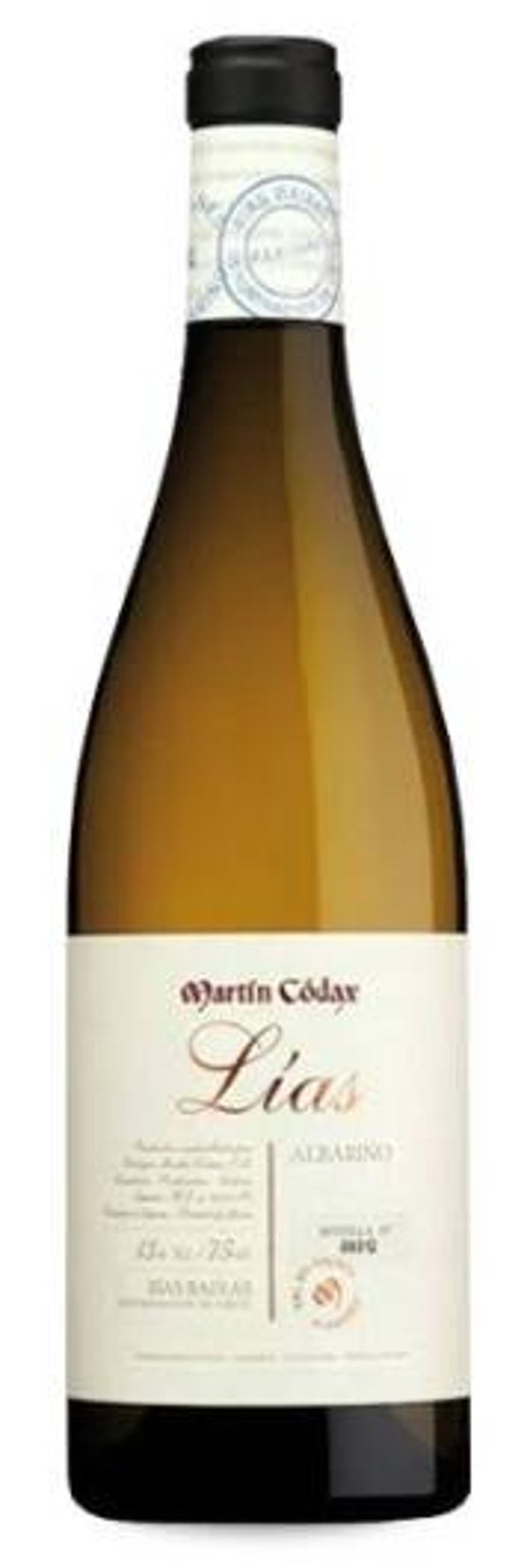Vino Blanco Martín Codax Lías Albariño 750ml (Martín Codax) - Rías Baixas